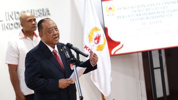 KONI, 테크볼 인도네시아가 세계적 성과를 달성하도록 요청