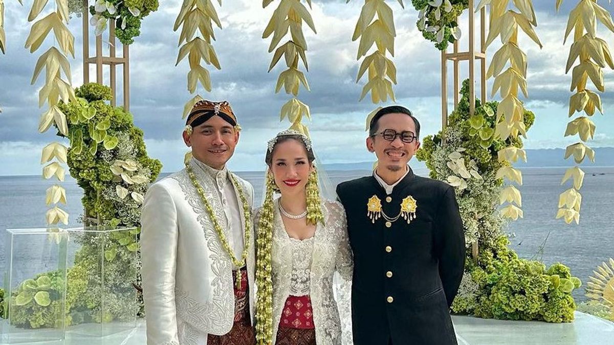 His Marriage Was Crowded With Criticism, Aming Bela Bunga Citra Lestari And Tiko