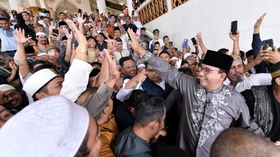 NasDem والديمقراطيون و MCC Compact Usung Anies Capres 2024 ، أعلن التحالف من أجل التغيير قريبا