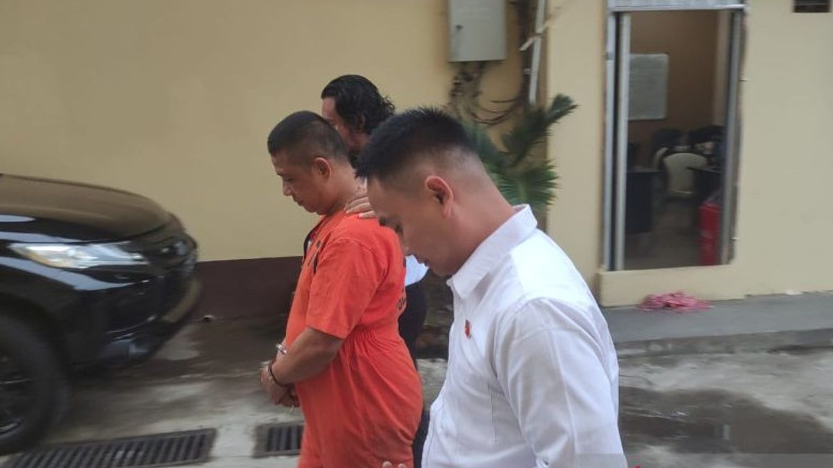 Members Of The Group Of Robbers Of Employee Salaries Of Rp. 591.4 Million In OKU South Sumatra Arrested By Police