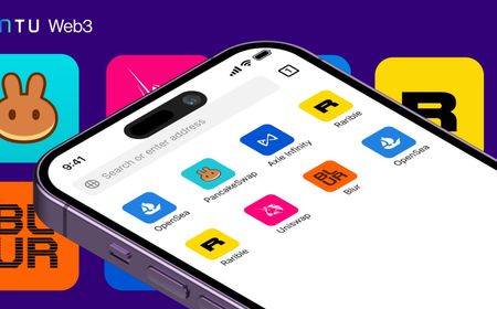 Aplikasi PINTU Luncurkan Wallet Web3 Pertama di Indonesia