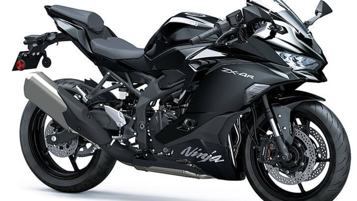 Similar To ZX-25R, Kawasaki Ninja ZX-4R Brings Higher Performance