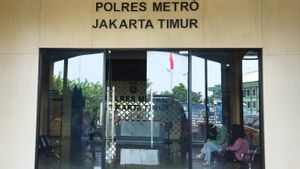 Child Victims Of Parents Persecution At Pasar Rebo Arrested At The East Jakarta Police