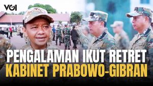 L'histoire d'un certain nombre de membres du cabinet rouge et blanc suivant la décision du président Prabowo