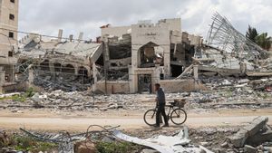 Israel Serang Rafah Balas Roket Hamas yang Tewaskan 3 Tentaranya