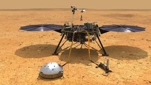 Ada Gempa di Planet Mars, Robot NASA Berhasil Deteksi <i>Marsquake</i>