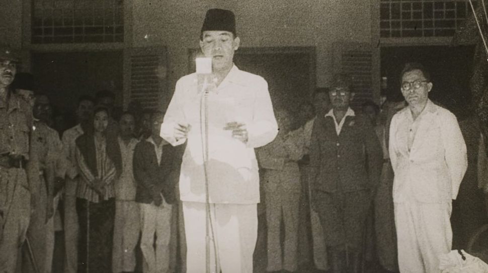 インドネシア 独立戦争時1947年 25Rupiah 未使用 MP165864（日蘭