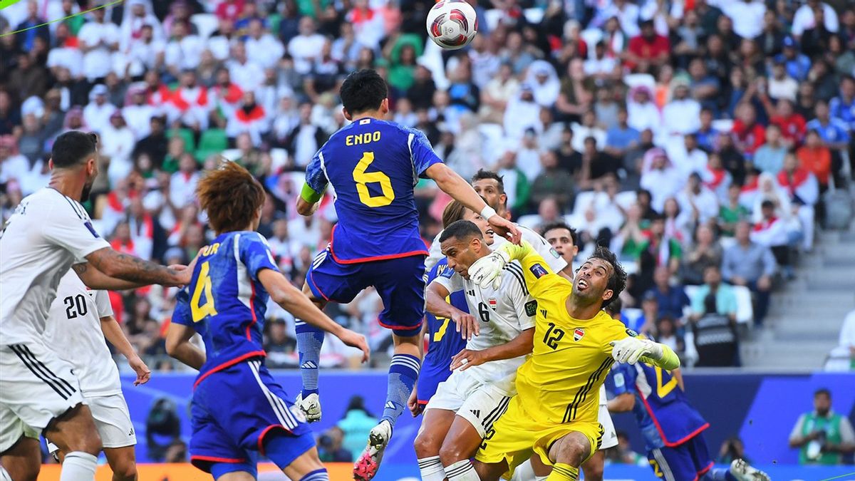 Shocked Japan, Iraq Breaks Record And Qualifies For The Last 16 Of The 2023 Asian Cup