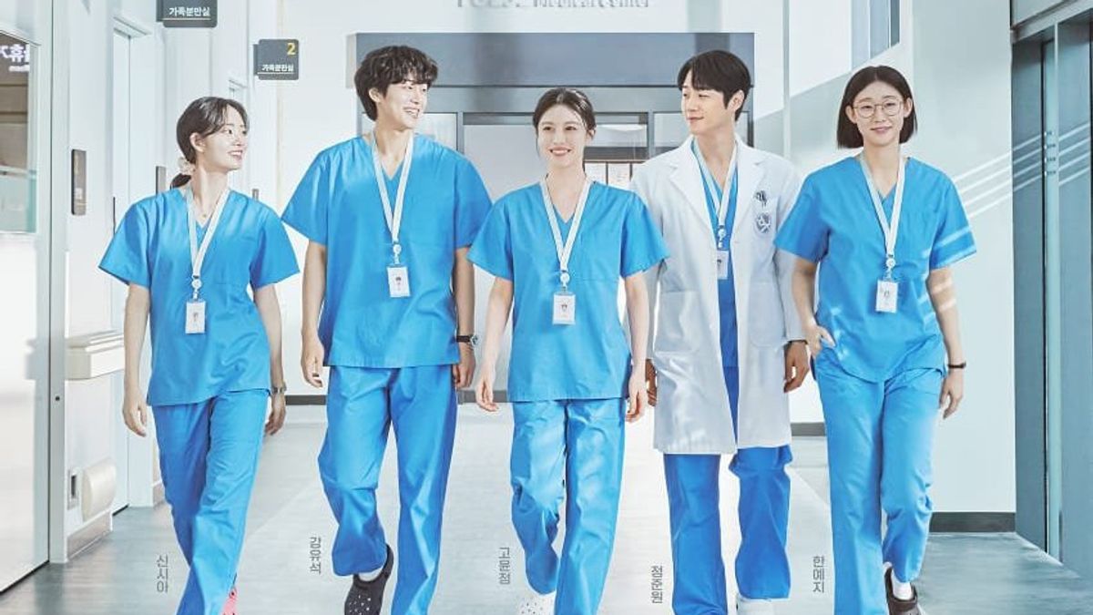 Daftar Nominasi Korea Drama Awards 2025, <i>Resident Playbook</i> hingga <i>Weak Hero Class 2</i>
