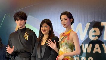 Dapat Panggilan Khusus, Zhou Yi Ran dan Meng ZiYi Terpukau Sambutan Penggemar Indonesia