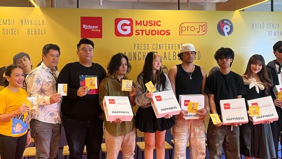 Suara Merdu Naykilla hingga Njan Warnai Combo Music Album Honey Sweet Compilation