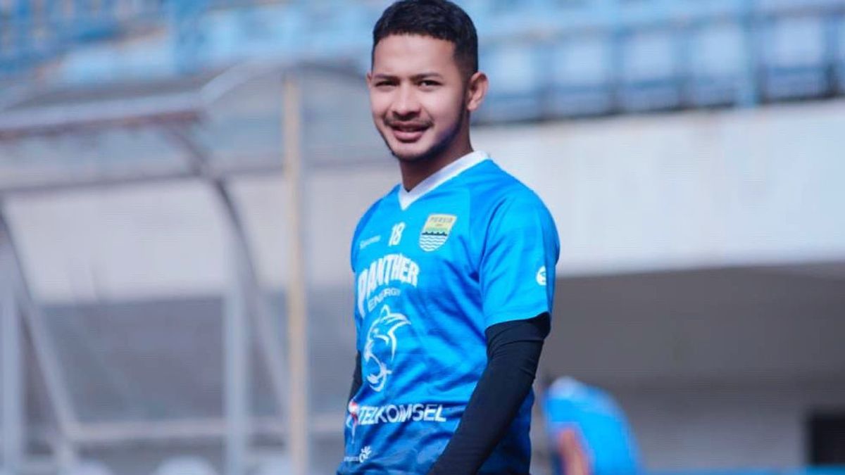 Announce Farewell To Gian Zola, Persib Bandung: Hatur Nuhun
