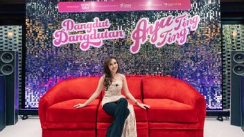 Dangdut Modern Bernuansa K-Pop, Ayu Ting Ting Siap Gelar Konser di Depok