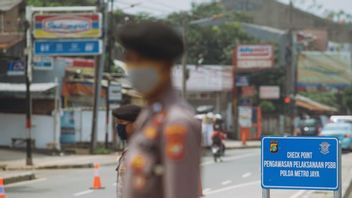 官员要求在 Ppkm 紧急情况下对公民的纪律更加坚决