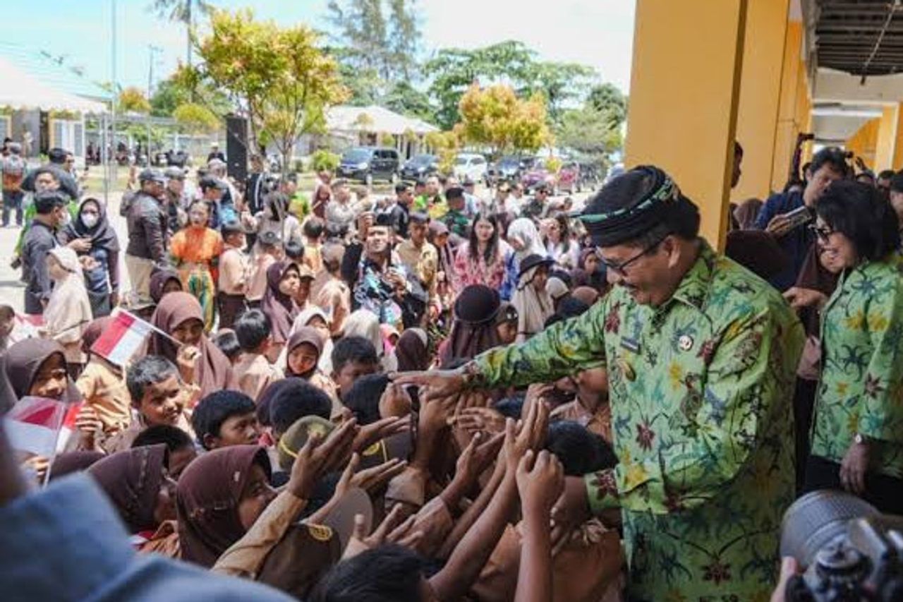 MBG Perdana Di Kota Tarakan Batal Dilaksanakan