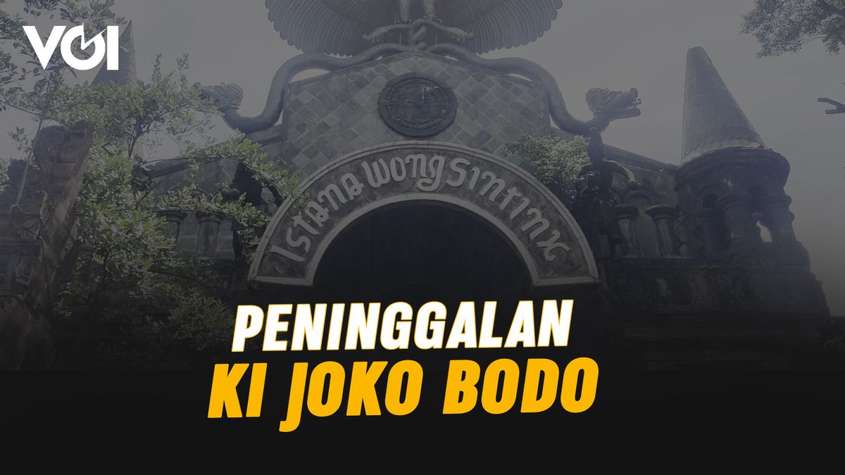 VIDEO: Melihat Istana Wong Sinting Peninggalan Ki Joko Bodo