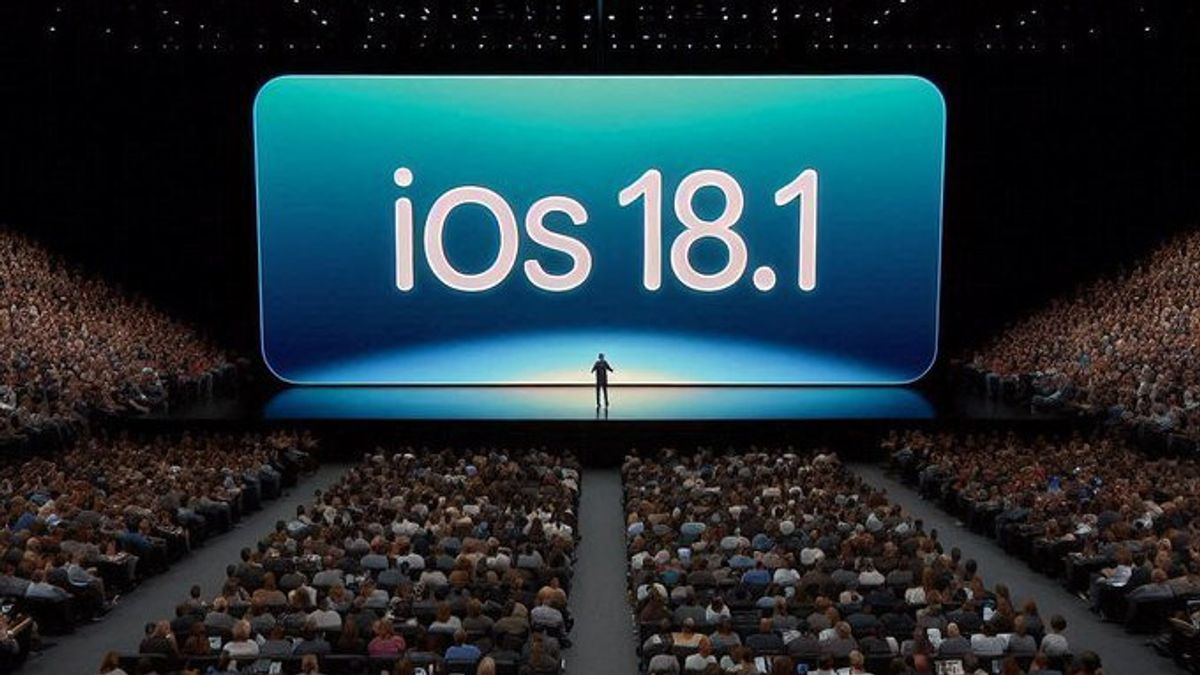 JAKARTA - iOS 18 يجلب ميزة جديدة لآثار النص في تطبيق رسائل iPhone