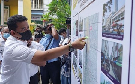 Bobby Nasution: Saya Tak Ingin Kota Lama Kesawan yang Cantik Tercoreng Akibat Banjir