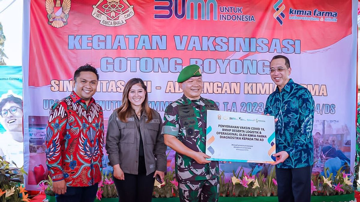 Accelerating COVID-19 Vaccination, Farma Laboratory & Clinic Collaborates With The Indonesian Army To Remote Areas