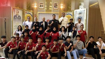 بيرباسي يستعد للمنتخب الوطني الإندونيسي لكرة السلة لألعاب مدرسة رابطة أمم جنوب شرق آسيا 2024