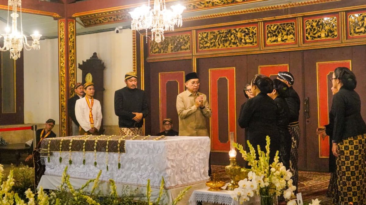 ファドリ・ゾン・タクジア文化大臣:スラカルタ宮殿の遺産を救うというコミットメント