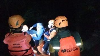BPBD Jember évacue 100 Personnes Touchées Par Les Inondations