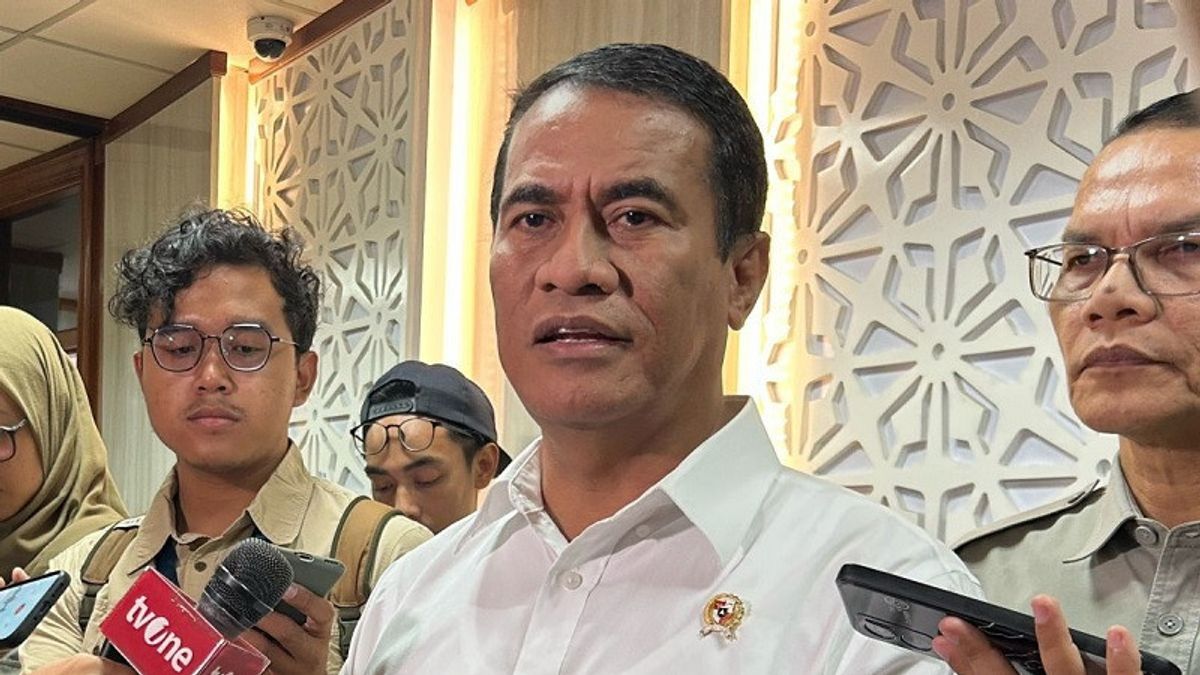 Prabowo Removes Farmers' Debt, Minister Of Agriculture Amran: To Be More Productive