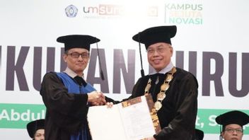 Universitas Muhammadiyah Surabaya Punya Guru Besar Baru