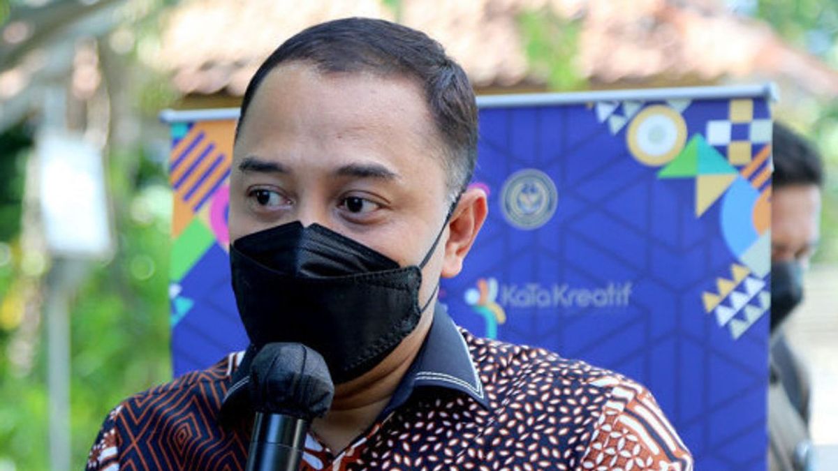 Wali Kota Eri Cahyadi Sekarang Bolehkan Pedagang di Surabaya Dagang Sampai Tengah Malam