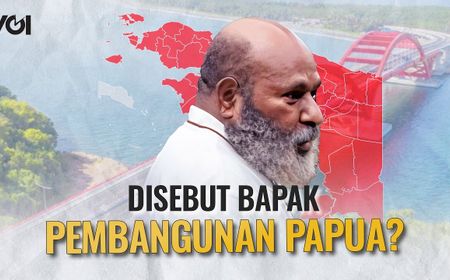 VIDEO: Disebut Bapak Pembangunan Papua, Ini Sederet Prestasi dan Juga Kontroversi Lukas Enembe