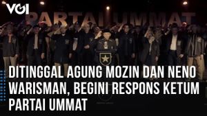 VIDEO: Partai Ummat Anggap Urusan Sepele Ditinggal Agung Mozin, Neno Warisman