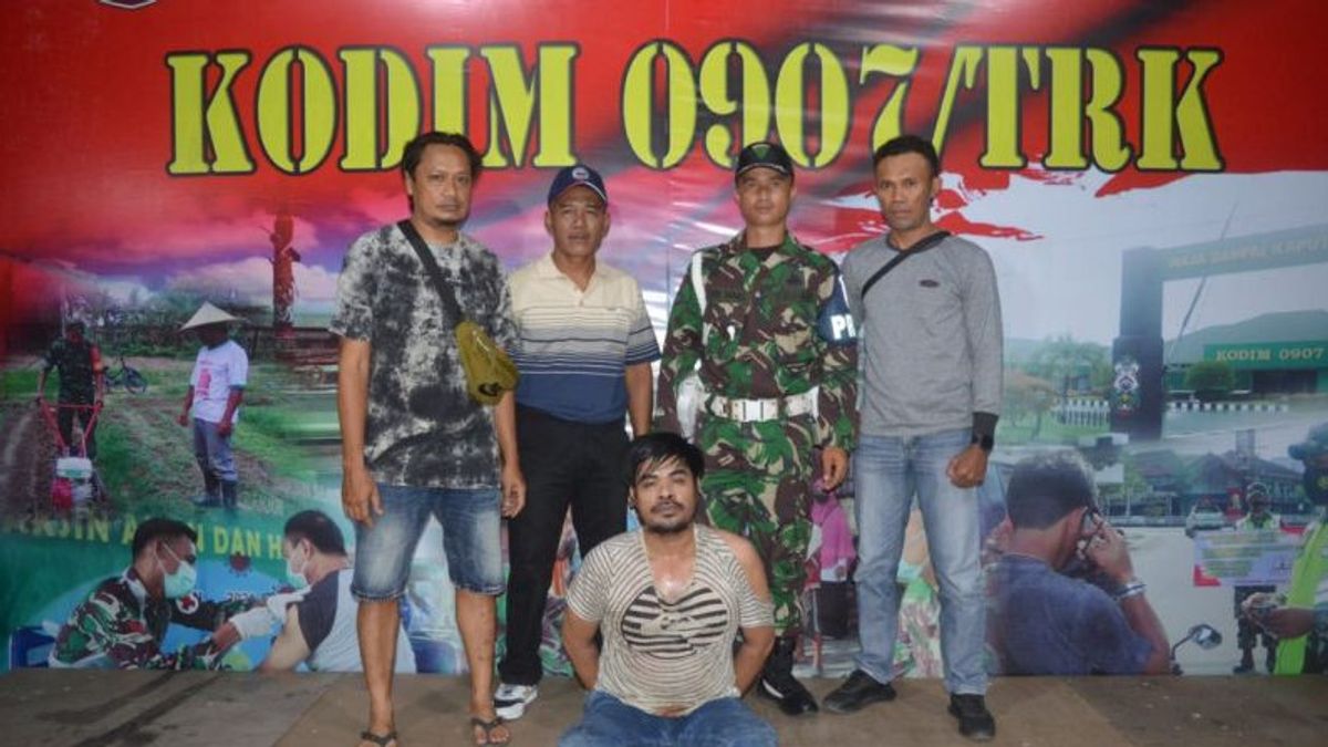 Kodim Tarakan Ciduk Anggota TNI Gadungan yang Peras Warga