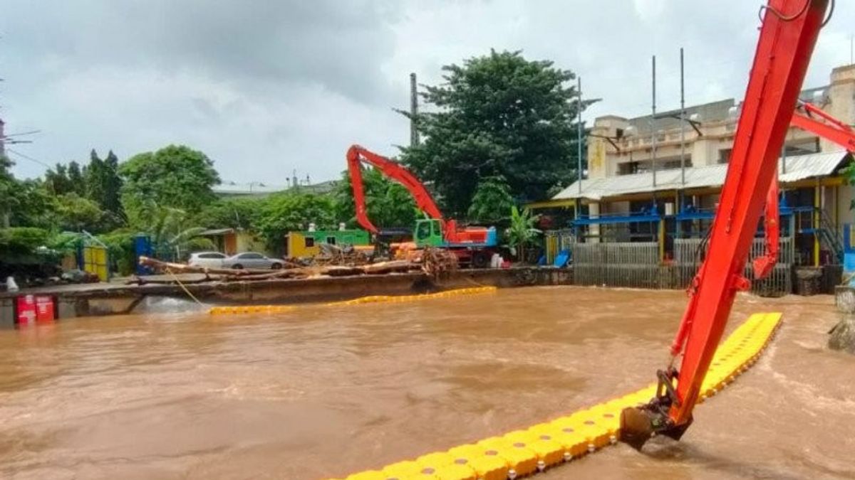 Gawat, BPBD DKI: Pintu Air Angke Hulu Masih Siaga 1, Sunter Hulu Siaga 2