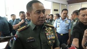 TNI司令官は、オンラインギャンブルで捕まった兵士を制裁します:私たちは軍事的規律に違反しています