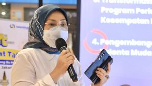 Menteri Ida Janjikan Kemnaker Jadi Tempat Nyaman Bagi Talenta Muda