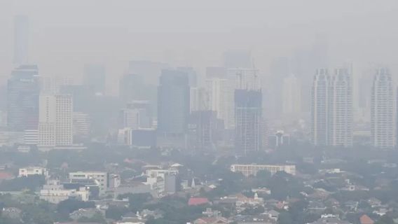 仍然是最严重的空气污染的谓词,雅加达周一早上排名世界第五