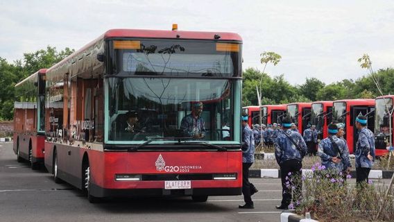 Bus Listrik Bekas KTT G20 Terlantar, Bukti Insentif Kendaraan Listrik Tak Tepat Sasaran