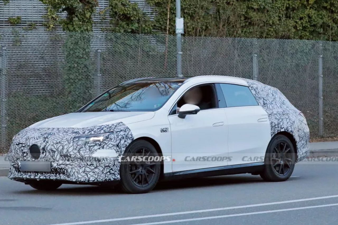 Not Only Sedan, The Latest Mercedes-Benz CLA Will Be Present In Shooting Brake Version