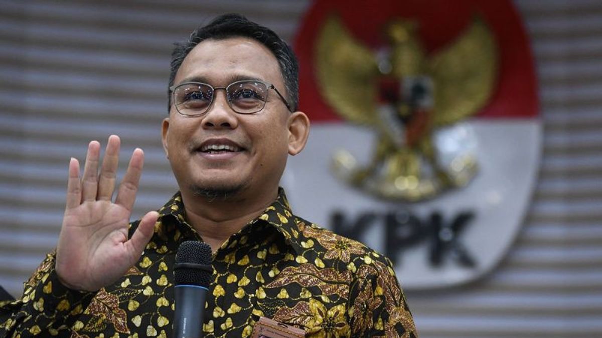 KPK Suspects SYL Corruption Money Will Flow To NasDem, Deputy: That's Disaster Assistance