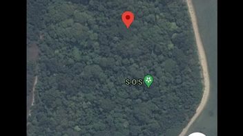 Basarnas Examines The Appearance Of SOS Signs On Google Maps For Male Island