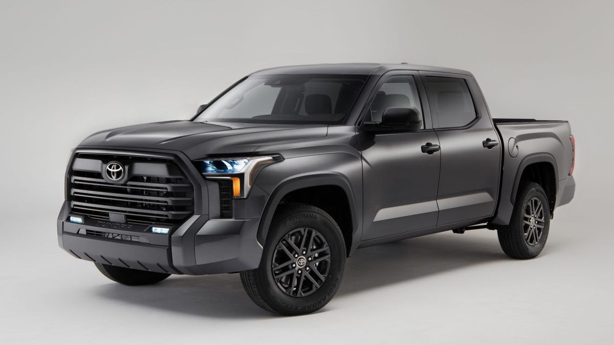 Approved By Toyota, Tundra Startspaling In Australia In November