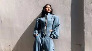 Agnez Mo Bawa Aksi Panggung Spektakuler saat Manggung Pertama di Dubai
