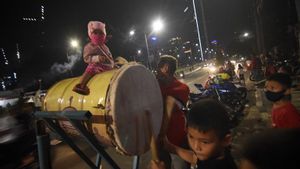 الشرطة تسمح لسكان كولون بروغو بعنوان تاكبير حول ليلة عيد الأضحى المبارك 2024
