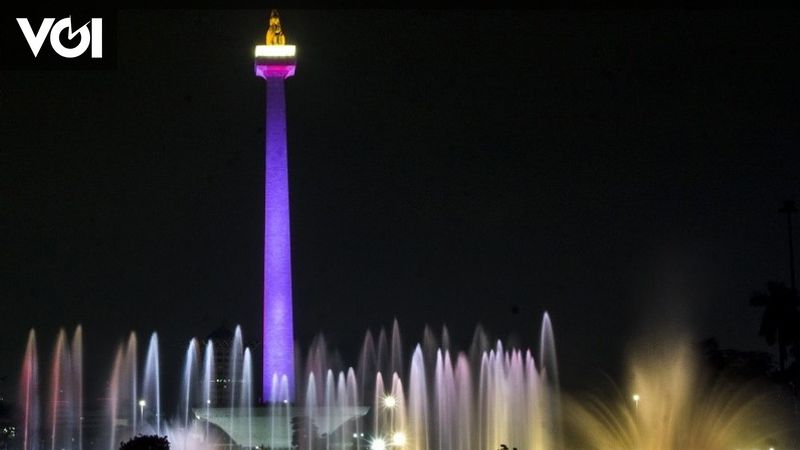 Monas Buka Saat Malam Tahun Baru 2023 Suguhkan Atraksi Lampu Dan Air