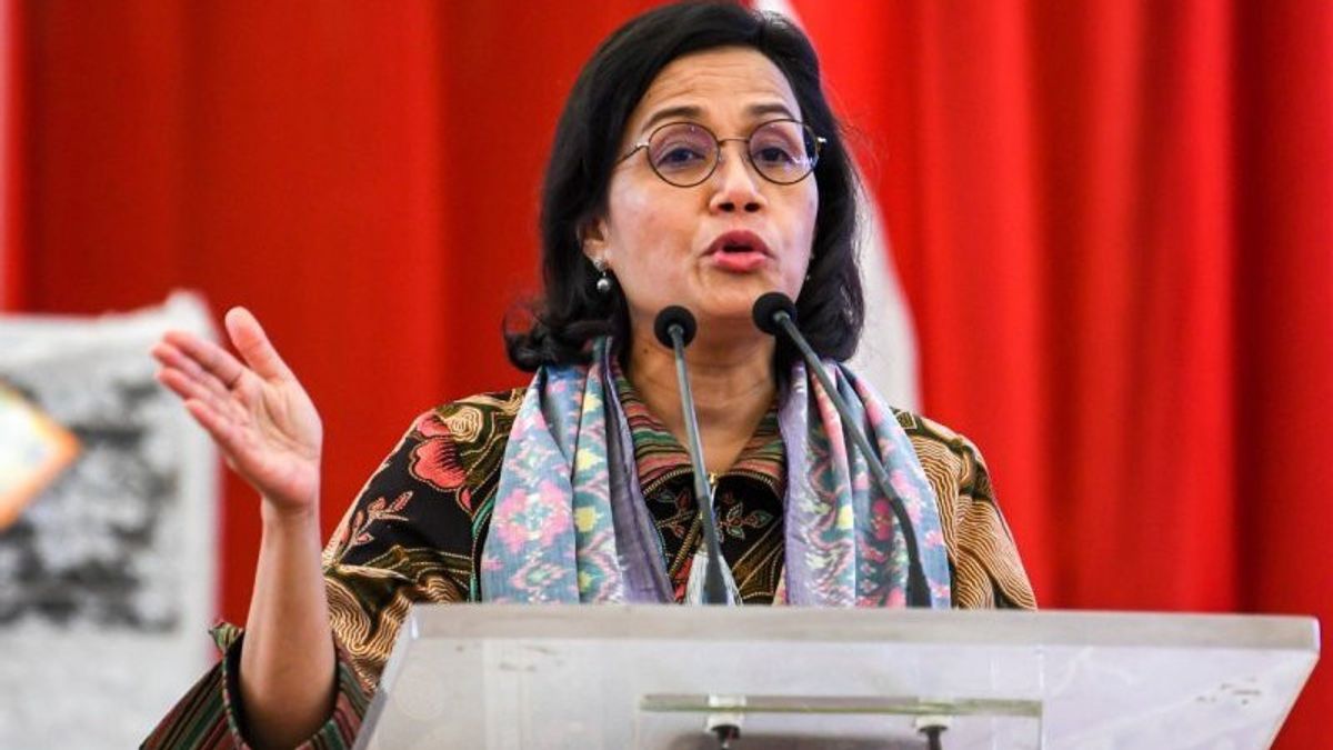 Sri Mulyani Admits That The State Budget Is Sloppy With Energy Subsidies Throughout The Year