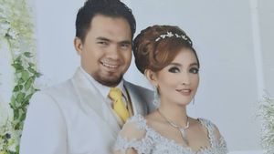 Beredar Foto Pernikahan Saipul Jamil  dengan Indah Sari, Settingan?