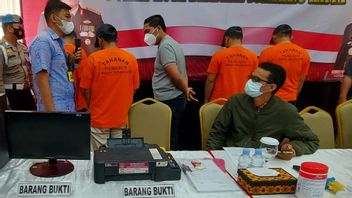 Four Counterfeiters Of Antigen Swab Letters At Soetta Airport Are Able To Break PeduliLindungi Application