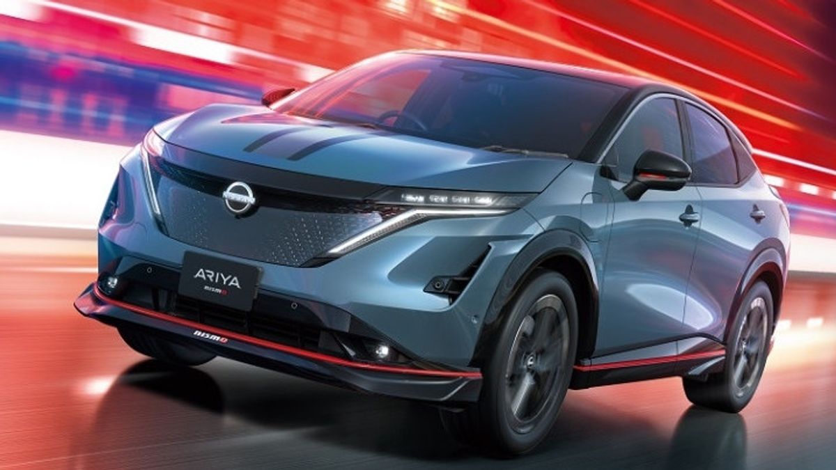 Nissan Ariya NISMO Melantai di Jepang, Penjualan Direncanakan Mulai Juni 2024