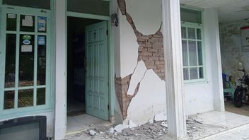 Dernières Données: 8 Personnes Dans L'est De Java Sont Morts Dans Le Tremblement De Terre De Malang, Le Plus Touché Par Les Bâtiments