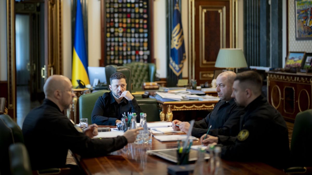 Zelenskyy: Perundingan Damai dengan Rusia Butuh Momentum Besar